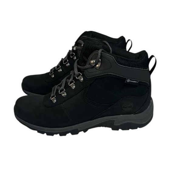 NWT Timberland Black Hiker Boots Timberland Mt. Maddsen Waterproof Mid sz 8.5 - Picture 3 of 15